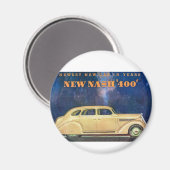 Aimant Nouveau Nash "400" (Recto/Verso)