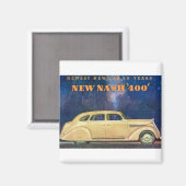 Aimant Nouveau Nash "400" (Recto/Verso)