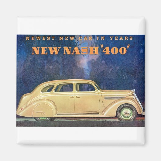 Aimant Nouveau Nash "400" (Devant)