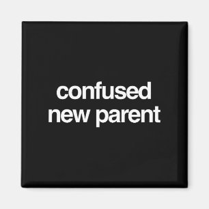 Aimant Nouveau parent drôle – humour de nouveau parent co