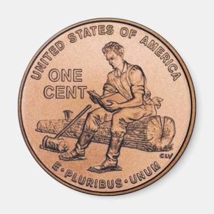 Aimant Nouveau Penny 1