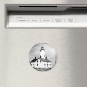 Aimant Nouveau phare de Dungeness (In Situ (Lave-vaisselle))