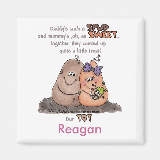 Aimant Nouveau point (Devant)