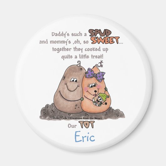 Aimant Nouveau point (Devant)