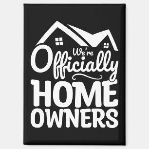 Aimant Nouveau propriétaire Nous sommes officiellement pr