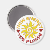 AIMANT NOUVEAU SOLEIL ÉNERGÉTIQUE (Recto/Verso)