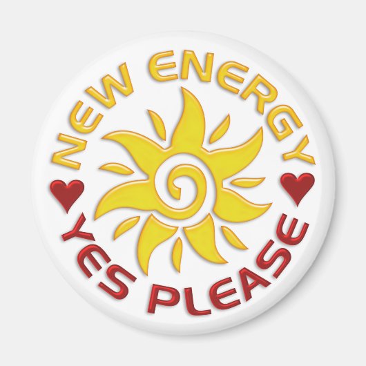 AIMANT NOUVEAU SOLEIL ÉNERGÉTIQUE (Devant)