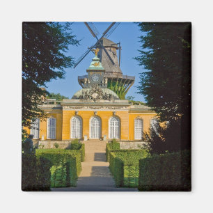 Aimant Nouveaux chambres et moulin à vent