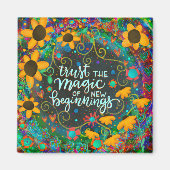 Aimant Nouveaux débuts Plutôt Daisy Inspirivity Trendy (Devant)