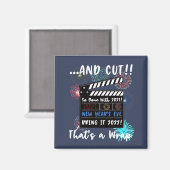 Aimant Nouvel An 2021 Citation Drôle 2022 Nouvel An (Recto/Verso)