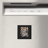 Aimant Nouvel An 2024 Chargement (In Situ (Lave-vaisselle))