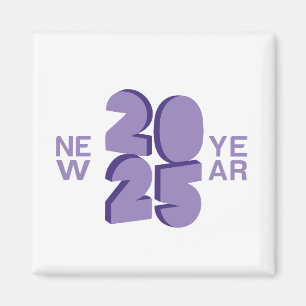 Aimant Nouvel An 2025