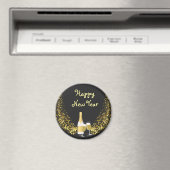 Aimant Nouvel An heureux (In Situ (Lave-vaisselle))