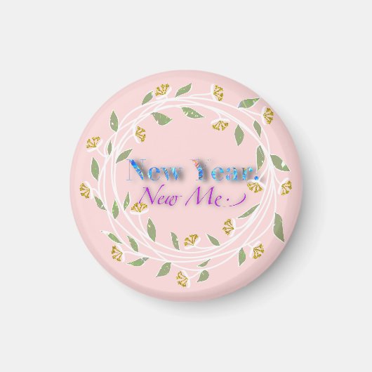 Aimant Nouvel an New me Tapestry (Devant)