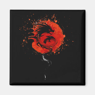 Aimant Nouvel An traditionnel chinois - Année du Dragon