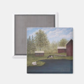 Aimant Nouvelle-Angleterre (Recto/Verso)