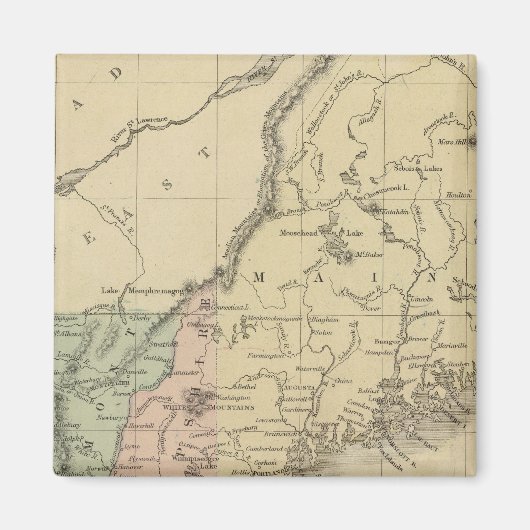 Aimant Nouvelle-Angleterre (Devant)