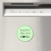 Aimant Nouvelle année lumière vert clair (In Situ (Lave-vaisselle))