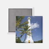 Aimant Nouvelle-Calédonie, Islet Amedee. L'île d'Amedee (Recto/Verso)