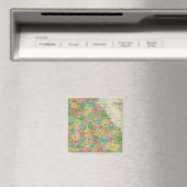Aimant Nouvelle Carte De Géorgie 2 (In Situ (Lave-vaisselle))