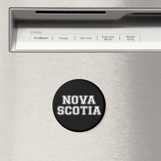 Aimant Nouvelle-Écosse (In Situ (Lave-vaisselle))