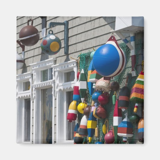 Aimant Nouvelle-Écosse, Canada. Boutique en Blue Rocks à (Devant)