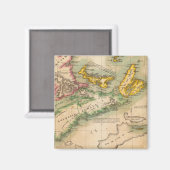 Aimant Nouvelle-Écosse et Nouveau-Brunswick 44 (Recto/Verso)