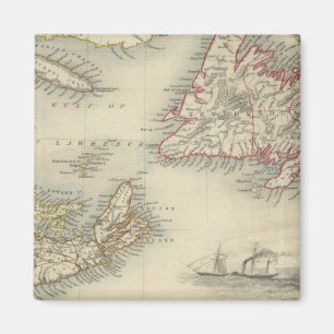 Aimant Nouvelle-Écosse Et Terre-Neuve