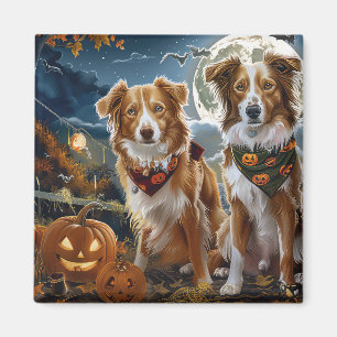 Aimant Nouvelle-Écosse Halloween Épouvantable