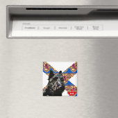 Aimant Nouvelle-Écosse Scottish Terrier (In Situ (Lave-vaisselle))