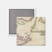 Aimant Nouvelle-Écosse, Terre-Neuve (Recto/Verso)
