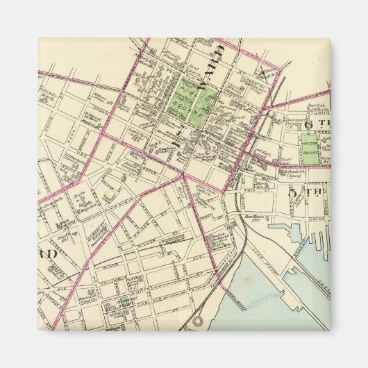 Aimant Nouvelle Haven (Devant)