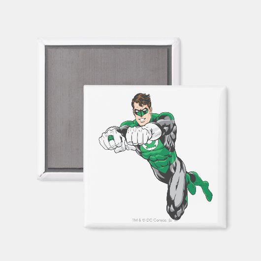 Aimant Nouvelle lanterne verte 1 (Recto/Verso)