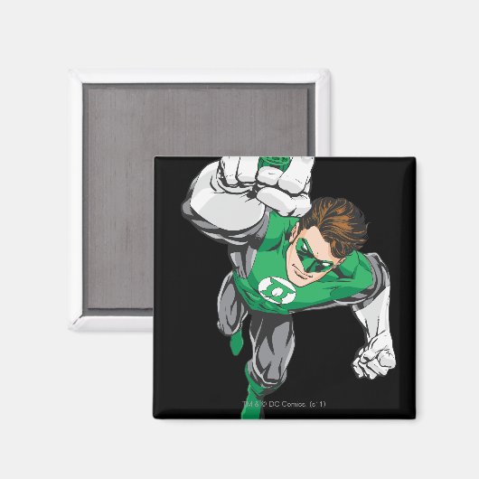 Aimant Nouvelle lanterne verte 6 (Recto/Verso)