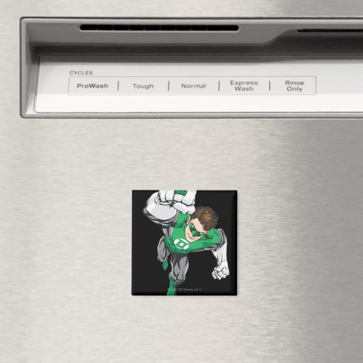 Aimant Nouvelle lanterne verte 6 (In Situ (Lave-vaisselle))