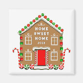 Aimant Nouvelle Maison 2025 (Devant)