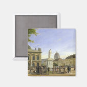 Aimant Nouvelle Maison de Garde, Arsenal, Palais du Princ (Recto/Verso)