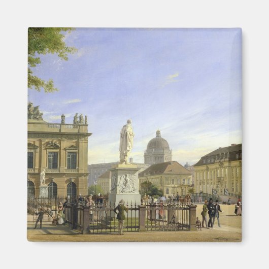 Aimant Nouvelle Maison de Garde, Arsenal, Palais du Princ (Devant)