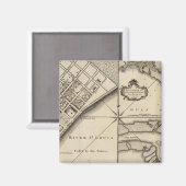 Aimant Nouvelle-Orléans (Recto/Verso)