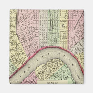 Aimant Nouvelle-Orléans 4