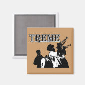 Aimant Nouvelle-Orléans, Treme (Recto/Verso)