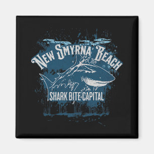 Aimant Nouvelle Plage de Smyrna morsure de requin catal d