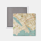 Aimant Nouvelle Rochelle, NY (Recto/Verso)