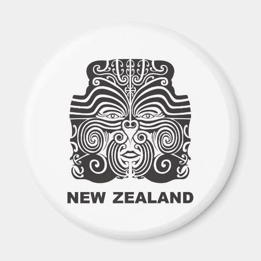 Aimant Nouvelle-Zélande (Devant)