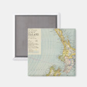 Aimant Nouvelle-Zélande 4 (Recto/Verso)