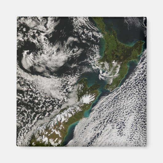 Aimant Nouvelle-Zélande 5 (Devant)