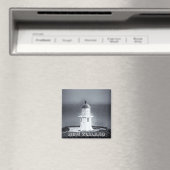 Aimant Nouvelle-Zélande, Cap Reinga (Aimant frigo) (In Situ (Lave-vaisselle))