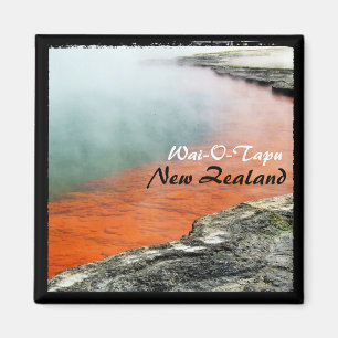 Aimant Nouvelle-Zélande, Champagne Pool, pays des merveil