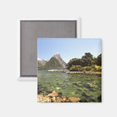 Aimant Nouvelle-Zélande, Miter Peak & Bowen River entrant (Recto/Verso)