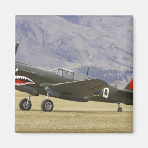 Aimant Nouvelle-Zélande, Otago, Wanaka, Warbirds Over 5